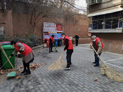 學雷鋒，樹新風，見行動